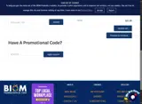 Biom Probiotics coupon verification screenshot