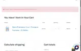 Biom Probiotics coupon verification screenshot