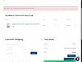 Biom Probiotics coupon verification screenshot