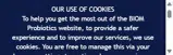 Biom Probiotics coupon verification screenshot