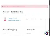 Biom Probiotics coupon verification screenshot
