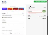 Biom Probiotics coupon verification screenshot