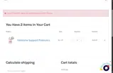 Biom Probiotics coupon verification screenshot