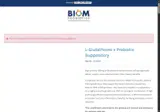 Biom Probiotics coupon verification screenshot