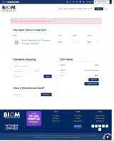 Biom Probiotics coupon verification screenshot