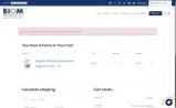 Biom Probiotics coupon verification screenshot