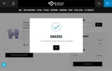 WELCOME10 coupon verification screenshot