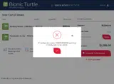 CYBERWEEK25 coupon verification screenshot