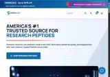BioPep USA coupon verification screenshot
