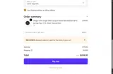 WELCOME15 coupon verification screenshot