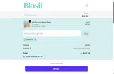 SARAH15 coupon verification screenshot