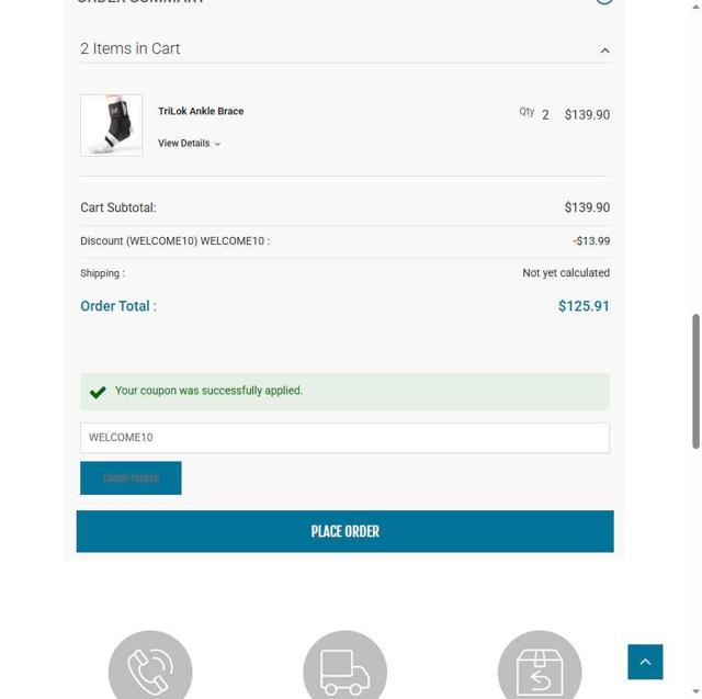 BioSkin checkout page showing BioSkin promo code box | Screenshot taken by SimplyCodes community member on May 30, 2025