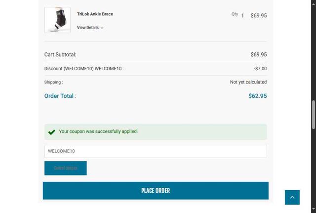 BioSkin checkout page showing BioSkin promo code box | Screenshot taken by SimplyCodes community member on May 30, 2025
