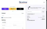 Biostime coupon verification screenshot