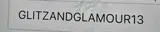 GLITZANDGLAMOUR13 coupon verification screenshot