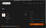 WELCOME coupon verification screenshot