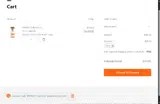 BRITNEY coupon verification screenshot
