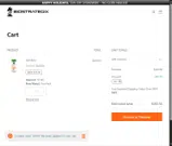 ODIN coupon verification screenshot