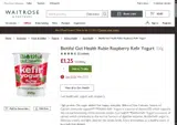BIO50 coupon verification screenshot
