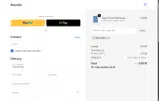 WELCOME10 coupon verification screenshot