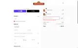 BLUE30 coupon verification screenshot