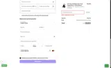 WELCOME20 coupon verification screenshot