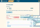 DELUXE coupon verification screenshot