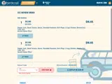 SEPTENDER coupon verification screenshot