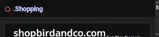 Bird & Co. coupon verification screenshot