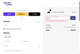 B&L25 coupon verification screenshot
