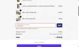 CATLOVE10 coupon verification screenshot