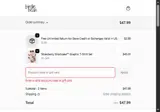 Birdie Bean coupon verification screenshot