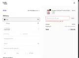 Birdie Bean coupon verification screenshot