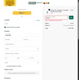 SAVE10 coupon verification screenshot