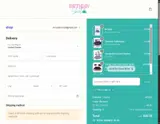 WELCOME10 coupon verification screenshot