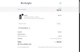 Birthright coupon verification screenshot