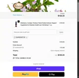 supergift20 coupon verification screenshot