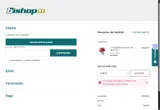 Bishop Company coupon verification screenshot