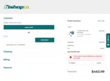 Bishop Company coupon verification screenshot