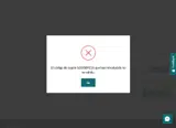 Bishop Company coupon verification screenshot