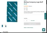 Bishop Company coupon verification screenshot