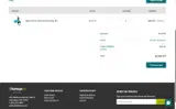 Bishop Company coupon verification screenshot