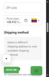 Bitch New York coupon verification screenshot