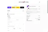 Bitch New York coupon verification screenshot