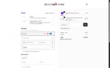 Bitch New York coupon verification screenshot