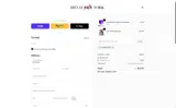 Bitch New York coupon verification screenshot