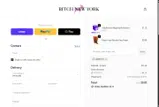 Bitch New York coupon verification screenshot