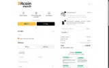 Bitcoin Merch coupon verification screenshot