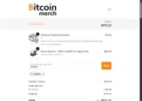 Bitcoin Merch coupon verification screenshot