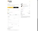 Bitcoin Merch coupon verification screenshot